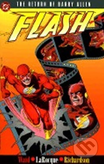 Kniha: Flash: the Return of Barry Allen (DC Comics). DC Comics, 1996 Kniha: Flash: the Return of Barry Allen (DC Comics). DC Comics, 1996