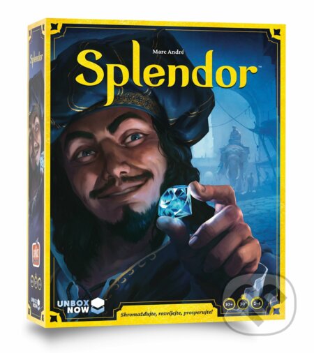 Spoločenská hra: Splendor (2025) (Marc André). , 2025 Spoločenská hra: Splendor (2025) (Marc André). , 2025