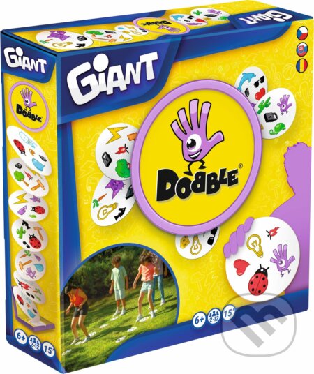 Společenská hra: Dobble GIANT (). , 2025 Společenská hra: Dobble GIANT (). , 2025