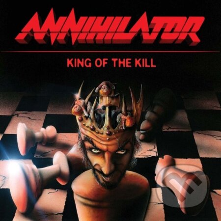 Hudobné CD: Annihilator: King Of The Kill (Mystic). Mystic, 2025 Hudobné CD: Annihilator: King Of The Kill (Mystic). Mystic, 2025
