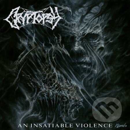 Hudební CD: Cryptopsy: An Insatiable Violence (Mystic). Mystic, 2025 Hudební CD: Cryptopsy: An Insatiable Violence (Mystic). Mystic, 2025