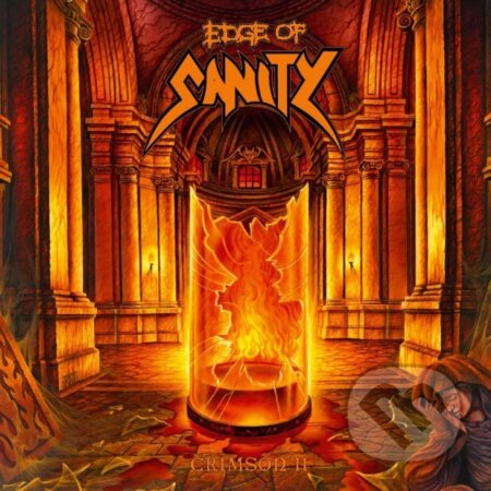 Hudební CD: Edge Of Sanity: Crimson II LP (Sony Music Entertainment). Sony Music Entertainment, 2025 Hudební CD: Edge Of Sanity: Crimson II LP (Sony Music Entertainment). Sony Music Entertainment, 2025
