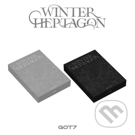 Hudobné CD: Got7: Winter Heptagon / Photobook edition (Bertus). Bertus, 2025 Hudobné CD: Got7: Winter Heptagon / Photobook edition (Bertus). Bertus, 2025