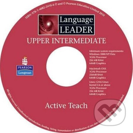 Kniha: Language Leader Upper-Intermediate Active Tech IWB (David Cotton). Pearson, 2010 Kniha: Language Leader Upper-Intermediate Active Tech IWB (David Cotton). Pearson, 2010