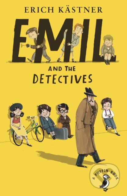 Kniha: Emil and the Detectives (Erich Kastner). Puffin Books, 2015 Kniha: Emil and the Detectives (Erich Kastner). Puffin Books, 2015