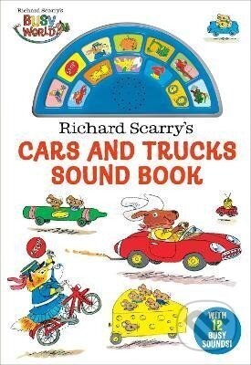Kniha: Richard Scarry´s Cars and Trucks Sound Book (Richard Scarry). Random House, 2024 Kniha: Richard Scarry´s Cars and Trucks Sound Book (Richard Scarry). Random House, 2024