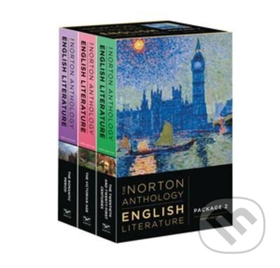 Kniha: The Norton Anthology of English Literature (Stephen Greenblatt). WW Norton & Co, 2018 Kniha: The Norton Anthology of English Literature (Stephen Greenblatt). WW Norton & Co, 2018