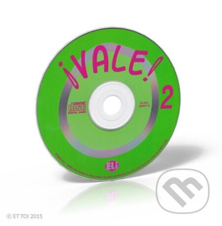Kniha: Vale! 2 Audio CD (Gerngross, H. Puchta S. a Santamaria Peláez G.). Eli, 2005 Kniha: Vale! 2 Audio CD (Gerngross, H. Puchta S. a Santamaria Peláez G.). Eli, 2005