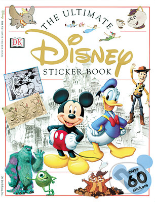 Kniha: Ultimate Sticker Book: Disney (DK). , 2002 Kniha: Ultimate Sticker Book: Disney (DK). , 2002