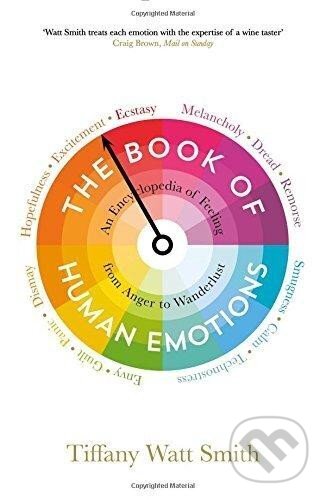 Kniha: The Book of Human Emotions: An Encyclopedia of Feeling from Anger to Wanderlust (Tiffany Smith Watt). Wellcome Collection, 2016 Kniha: The Book of Human Emotions: An Encyclopedia of Feeling from Anger to Wanderlust (Tiffany Smith Watt). Wellcome Collection, 2016