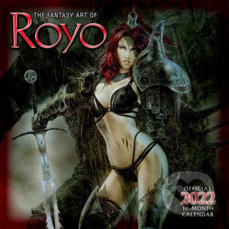 Kniha: The Fantasy Art of Royo (kalendář 2022) (Luis a Royo). Sellers Publishing Kniha: The Fantasy Art of Royo (kalendář 2022) (Luis a Royo). Sellers Publishing