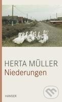 Kniha: Niederungen (Herta Müller). Carl Hanser, 2010 Kniha: Niederungen (Herta Müller). Carl Hanser, 2010