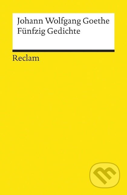 Kniha: Fünfzig Gedichte (Johann Wolfgang von Goethe). , 1999 Kniha: Fünfzig Gedichte (Johann Wolfgang von Goethe). , 1999