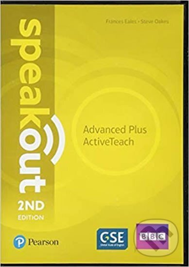 Kniha: Speakout 2nd Edition Advanced+ ActiveTeach (autorů kolektiv). Pearson, 2018 Kniha: Speakout 2nd Edition Advanced+ ActiveTeach (autorů kolektiv). Pearson, 2018