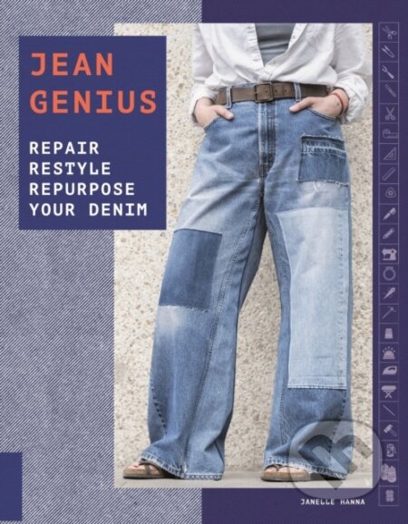 Kniha: Jean Genius (Janelle Hanna). Thames & Hudson, 2025 Kniha: Jean Genius (Janelle Hanna). Thames & Hudson, 2025
