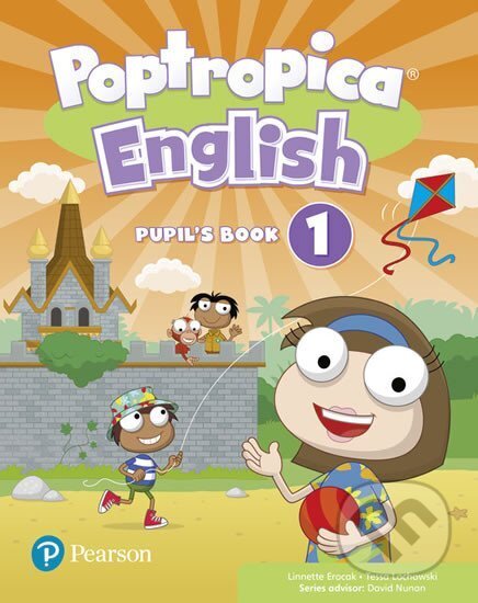 Kniha: Poptropica English Level 1 Pupil´s Book for Pack (Linnette Erocak). Pearson, 2017 Kniha: Poptropica English Level 1 Pupil´s Book for Pack (Linnette Erocak). Pearson, 2017