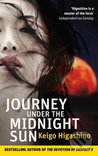 Kniha: Journey Under the Midnight Sun (Keigo Higashino). Abacus, 2016 Kniha: Journey Under the Midnight Sun (Keigo Higashino). Abacus, 2016