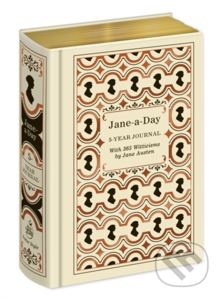 Kniha: Potter Style: Jane-a-Day 5 Year Journal (Jane Austen a Potter Gift). Potter Style, 2011 Kniha: Potter Style: Jane-a-Day 5 Year Journal (Jane Austen a Potter Gift). Potter Style, 2011
