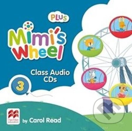 Kniha: Mimi´s Wheel Level 3 - Audio CD Plus (Carol Read). Pan Macmillan, 2019 Kniha: Mimi´s Wheel Level 3 - Audio CD Plus (Carol Read). Pan Macmillan, 2019