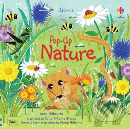 Kniha: Pop-Up Nature (Milbourne Anna). Usborne, 2020 Kniha: Pop-Up Nature (Milbourne Anna). Usborne, 2020