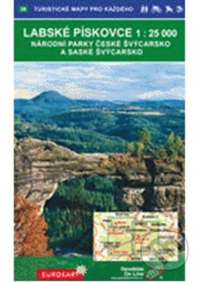 Kniha: Labské pískovce 1:25T, národní parky České a Saské Švýcarsko /38 Turistické mapy pro každého (Geodezie On Line). Geodezie On Line Kniha: Labské pískovce 1:25T, národní parky České a Saské Švýcarsko /38 Turistické mapy pro každého (Geodezie On Line). Geodezie On Line