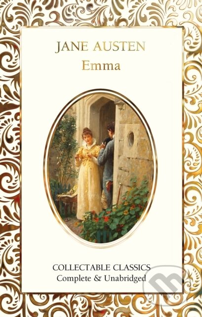 Kniha: Emma (Jane Austen). Flame Tree Publishing, 2019 Kniha: Emma (Jane Austen). Flame Tree Publishing, 2019
