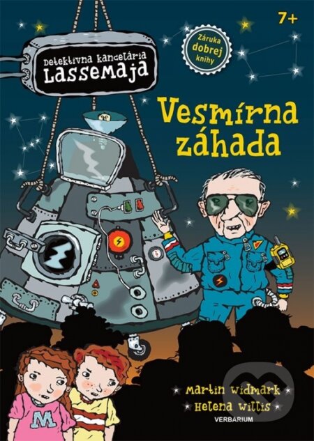 Kniha: Vesmírna záhada (Martin Widmark). Verbarium, 2025 Kniha: Vesmírna záhada (Martin Widmark). Verbarium, 2025