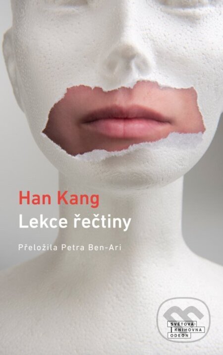 Kniha: Lekce řečtiny (Han Kang). Odeon CZ, 2026 Kniha: Lekce řečtiny (Han Kang). Odeon CZ, 2026