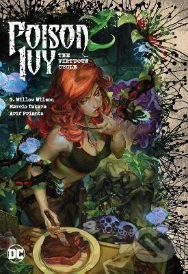Kniha: Poison Ivy 1: The Virtuous Cycle (Willow G. Wilsonová). DC Comics, 2023 Kniha: Poison Ivy 1: The Virtuous Cycle (Willow G. Wilsonová). DC Comics, 2023