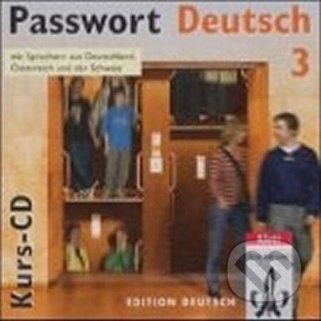Kniha: Passwort Deutsch 3, 5.dílný - CD (Arman Danesh). Klett, 2002 Kniha: Passwort Deutsch 3, 5.dílný - CD (Arman Danesh). Klett, 2002
