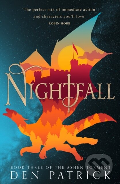 Kniha: Nightfall (Den Patrick). HarperCollins, 2021 Kniha: Nightfall (Den Patrick). HarperCollins, 2021
