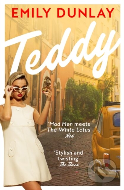 Kniha: Teddy (Emily Dunlay). HarperCollins Publishers, 2025 Kniha: Teddy (Emily Dunlay). HarperCollins Publishers, 2025