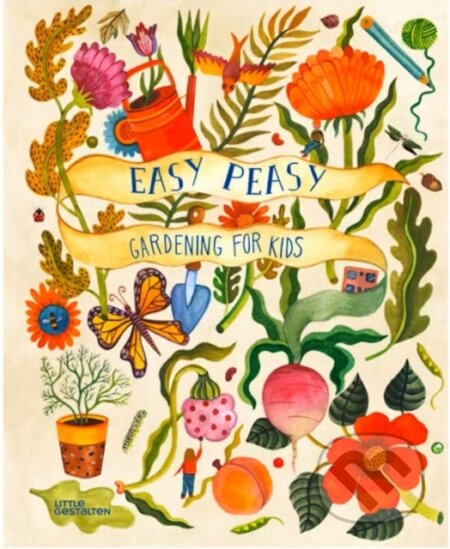 Kniha: Easy Peasy (Little Gestalten). Little Gestalten, 2019 Kniha: Easy Peasy (Little Gestalten). Little Gestalten, 2019