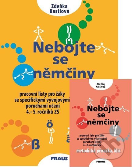 Kniha: Nebojte se němčiny: Komplet učebnice + příručka učitele (Zdeňka Kastlová). Fraus, 2018 Kniha: Nebojte se němčiny: Komplet učebnice + příručka učitele (Zdeňka Kastlová). Fraus, 2018