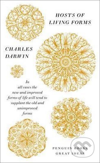 Kniha: Hosts of Living Forms (Charles Darwin). Penguin Books Kniha: Hosts of Living Forms (Charles Darwin). Penguin Books