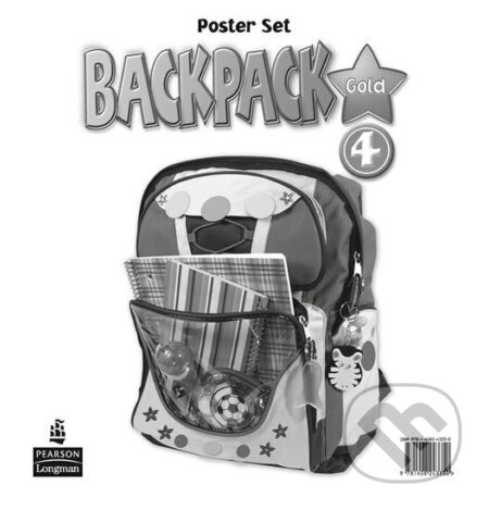 Kniha: BackPack Gold New Edition 4 Posters (Diane Pinkley). Pearson, 2010 Kniha: BackPack Gold New Edition 4 Posters (Diane Pinkley). Pearson, 2010