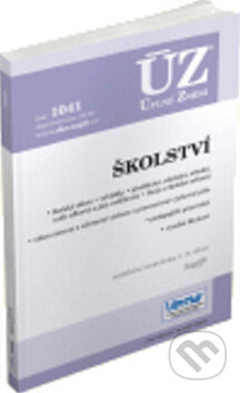 Kniha: ÚZ 1041 Školství, pedagogičtí pracovníci (Sagit). Sagit, 2015 Kniha: ÚZ 1041 Školství, pedagogičtí pracovníci (Sagit). Sagit, 2015