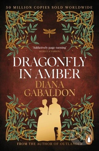 Kniha: Dragonfly in Amber (Diana Gabaldon). Cornerstone, 2015 Kniha: Dragonfly in Amber (Diana Gabaldon). Cornerstone, 2015