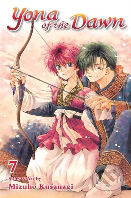 Kniha: Yona of the Dawn, Vol. 7 (Mizuho Kusanagi). Viz Media, 2017 Kniha: Yona of the Dawn, Vol. 7 (Mizuho Kusanagi). Viz Media, 2017