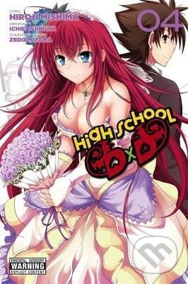 Kniha: High School DxD 4 (Ichiei Ishibumi). Little, Brown, 2015 Kniha: High School DxD 4 (Ichiei Ishibumi). Little, Brown, 2015