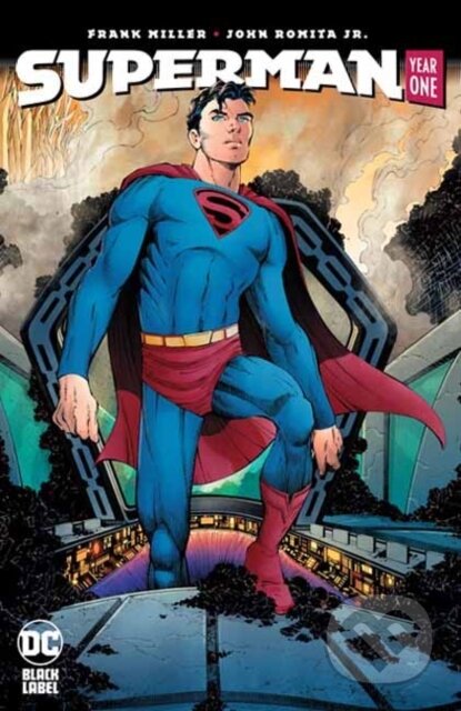 Kniha: Superman: Year One (Frank Miller). DC Comics, 2025 Kniha: Superman: Year One (Frank Miller). DC Comics, 2025