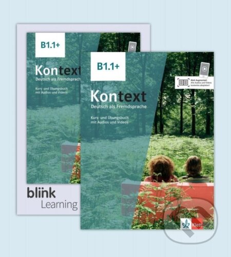 Kniha: Kontext 1 (B1.1+) - Kurs./Übungsbuch Teil 1 + BlinkLearning Blended Bundle (14 Monate) (Ute Koithan). Klett, 2021 Kniha: Kontext 1 (B1.1+) - Kurs./Übungsbuch Teil 1 + BlinkLearning Blended Bundle (14 Monate) (Ute Koithan). Klett, 2021