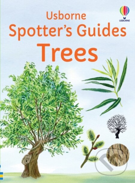Kniha: Spotter's Guides: Trees (Sarah Russell). Usborne, 2025 Kniha: Spotter's Guides: Trees (Sarah Russell). Usborne, 2025