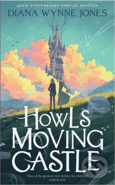 Kniha: Howl’s Moving Castle (Diana Wynne Jones). HarperCollins Publishers, 2025 Kniha: Howl’s Moving Castle (Diana Wynne Jones). HarperCollins Publishers, 2025
