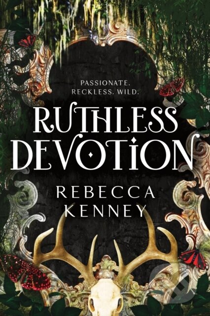 Kniha: Ruthless Devotion (Rebecca Kenney). Sourcebooks, 2025 Kniha: Ruthless Devotion (Rebecca Kenney). Sourcebooks, 2025
