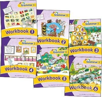 Kniha: Grammar 1 Workbooks 1-6: In Precursive Letters (British English edition) (Sara Wernham). Jolly Learning, 2015 Kniha: Grammar 1 Workbooks 1-6: In Precursive Letters (British English edition) (Sara Wernham). Jolly Learning, 2015