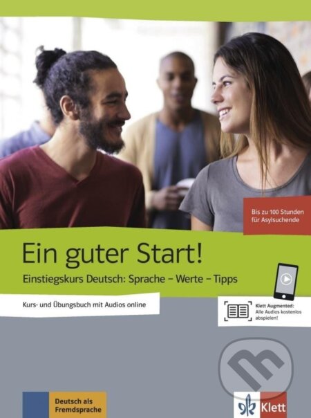 Kniha: Ein guter Start! - Kurs./Übungsbuch + MP3 allango.net (Rolf Brüseke). Klett, 2016 Kniha: Ein guter Start! - Kurs./Übungsbuch + MP3 allango.net (Rolf Brüseke). Klett, 2016