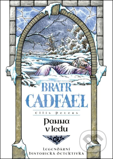 Kniha: Panna v ledu (Ellis Petersová). Mystery Press, 2026 Kniha: Panna v ledu (Ellis Petersová). Mystery Press, 2026