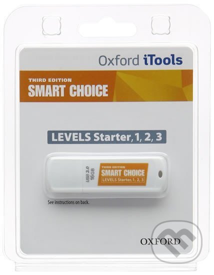 Kniha: Smart Choice All Levels iTools on USB (3rd) (Ken Wilson). Oxford University Press, 2016 Kniha: Smart Choice All Levels iTools on USB (3rd) (Ken Wilson). Oxford University Press, 2016
