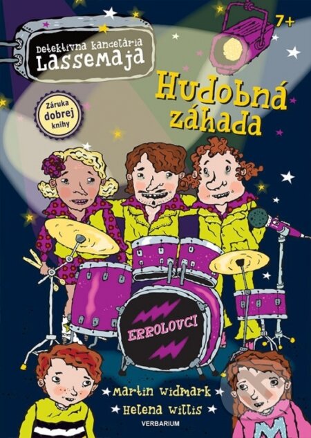 Kniha: Hudobná záhada (Martin Widmark). Verbarium, 2025 Kniha: Hudobná záhada (Martin Widmark). Verbarium, 2025